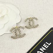 Bagsaaa Chanel CC Logo Earrings - 5