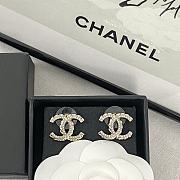 Bagsaaa Chanel CC Logo Earrings - 2
