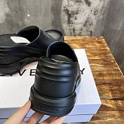 Bagsaaa Givenchy Black Marshmallow Heeled Sandals - 4