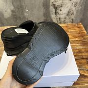 Bagsaaa Givenchy Black Marshmallow Heeled Sandals - 5