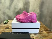 	 Bagsaaa Givenchy Pink Marshmallow Heeled Sandals - 6