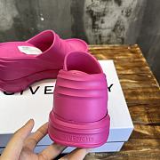 	 Bagsaaa Givenchy Pink Marshmallow Heeled Sandals - 5