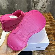 	 Bagsaaa Givenchy Pink Marshmallow Heeled Sandals - 2