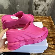 	 Bagsaaa Givenchy Pink Marshmallow Heeled Sandals - 3