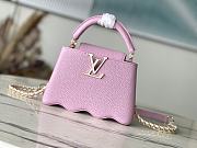 Bagsaaa Louis Vuitton Capucines Mini Light Pink Pink - M22122 - 22cm - 1
