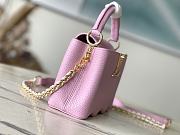Bagsaaa Louis Vuitton Capucines Mini Light Pink Pink - M22122 - 22cm - 6