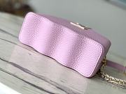 Bagsaaa Louis Vuitton Capucines Mini Light Pink Pink - M22122 - 22cm - 5