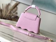 Bagsaaa Louis Vuitton Capucines Mini Light Pink Pink - M22122 - 22cm - 4