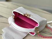 	 Bagsaaa Louis Vuitton Capucines Mini Light Pink Pink - M22121 - 22cm - 3