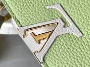 Bagsaaa Louis Vuitton Capucines BB Vert Noto Green - 27 x 18 x 9 cm - 2