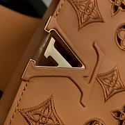 	 Bagsaaa Louis Vuitton Capucines Mini Brown Monogram - 21x14x8cm - 6
