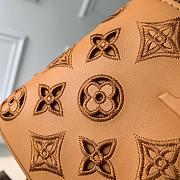 	 Bagsaaa Louis Vuitton Capucines Mini Brown Monogram - 21x14x8cm - 4