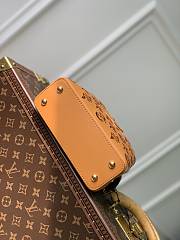 	 Bagsaaa Louis Vuitton Capucines Mini Brown Monogram - 21x14x8cm - 3