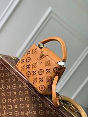 	 Bagsaaa Louis Vuitton Capucines Mini Brown Monogram - 21x14x8cm - 2