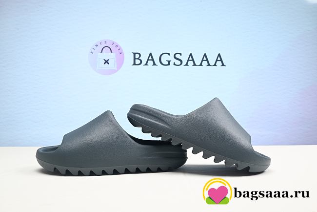 Bagsaaa Adidas Yeezy Slide Slate Grey - 1