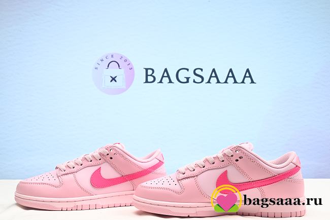 Bagsaaa Sneaker Dunk Low Triple Pink - 1