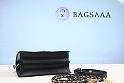 Bagsaaa Louis Vuitton Mini Dauphine Epi Leather Black - 20x16x9cm - 4