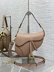 Bagsaaa Dior Saddle Nude Color - 24×6×18cm - 1
