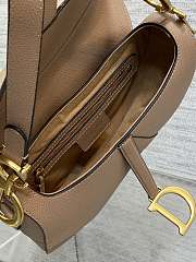 Bagsaaa Dior Saddle Nude Color - 24×6×18cm - 6