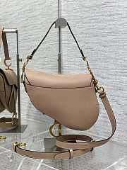 Bagsaaa Dior Saddle Nude Color - 24×6×18cm - 4