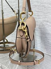 Bagsaaa Dior Saddle Nude Color - 24×6×18cm - 3