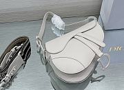 	 Bagsaaa Dior Saddle White - 25.5 x 20 x 6.5 cm - 6