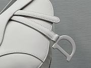	 Bagsaaa Dior Saddle White - 25.5 x 20 x 6.5 cm - 2