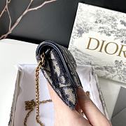 Bagsaaa Dior Chain Belt Oblique Bag - 11×8CM - 5