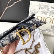 Bagsaaa Dior Chain Belt Oblique Bag - 11×8CM - 4