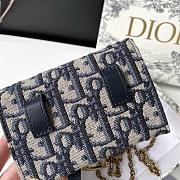 Bagsaaa Dior Chain Belt Oblique Bag - 11×8CM - 2