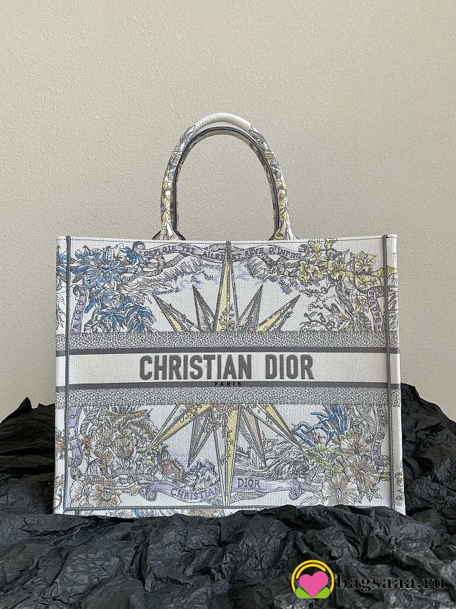 Bagsaaa Dior Book Tote Large Star - 41cm - 1