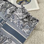 Bagsaaa Dior Book Tote Large Gradient Toile de Jouy Voyage Embroidery - 41cm - 2