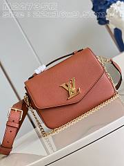 Bagsaaa Louis Vuitton Oxford Lockme Bag - M22735 - 22 x 16 x 9.5 cm - 4