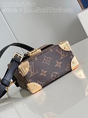 Bagsaaa Louis Vuitton M82465 Monogram Camera Box - 17x13x6cm - 3