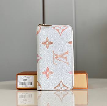 Bagsaaa Louis Vuitton Zippy Wallet Beige - M82385 - 19.5 x 10.5 x 2.5 cm