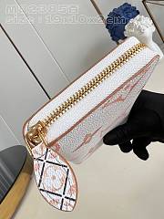 Bagsaaa Louis Vuitton Zippy Wallet Beige - M82385 - 19.5 x 10.5 x 2.5 cm - 6