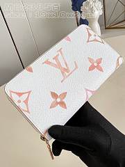 Bagsaaa Louis Vuitton Zippy Wallet Beige - M82385 - 19.5 x 10.5 x 2.5 cm - 5