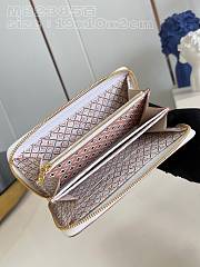 Bagsaaa Louis Vuitton Zippy Wallet Beige - M82385 - 19.5 x 10.5 x 2.5 cm - 3
