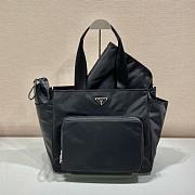 Bagsaaa Prada Re-Nylon baby bag - 35x30x17cm - 2