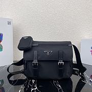 Bagsaaa Prada Re-Nylon black shoulder bag - 27x20.5x12cm - 1