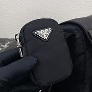 Bagsaaa Prada Re-Nylon black shoulder bag - 27x20.5x12cm - 6