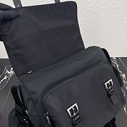 Bagsaaa Prada Re-Nylon black shoulder bag - 27x20.5x12cm - 5
