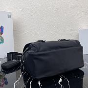 Bagsaaa Prada Re-Nylon black shoulder bag - 27x20.5x12cm - 4