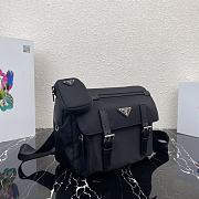 Bagsaaa Prada Re-Nylon black shoulder bag - 27x20.5x12cm - 3