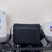 Bagsaaa Prada Re-Nylon black shoulder bag - 27x20.5x12cm - 2
