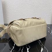 	 Bagsaaa Prada Re-Nylon beige shoulder bag - 27x20.5x12cm - 6