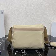 	 Bagsaaa Prada Re-Nylon beige shoulder bag - 27x20.5x12cm - 2