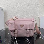 	 Bagsaaa Prada Re-Nylon pink shoulder bag - 27x20.5x12cm - 1