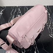 	 Bagsaaa Prada Re-Nylon pink shoulder bag - 27x20.5x12cm - 6