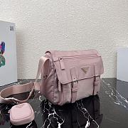 	 Bagsaaa Prada Re-Nylon pink shoulder bag - 27x20.5x12cm - 5